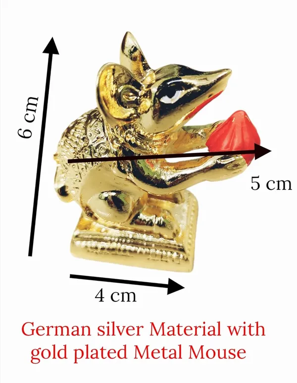 Gold_Ganpati_Mouse_For_Ganesh_Decoration_Table_Top_Showpiece_(Pack_Of_2)_(6_X_4_Cm)