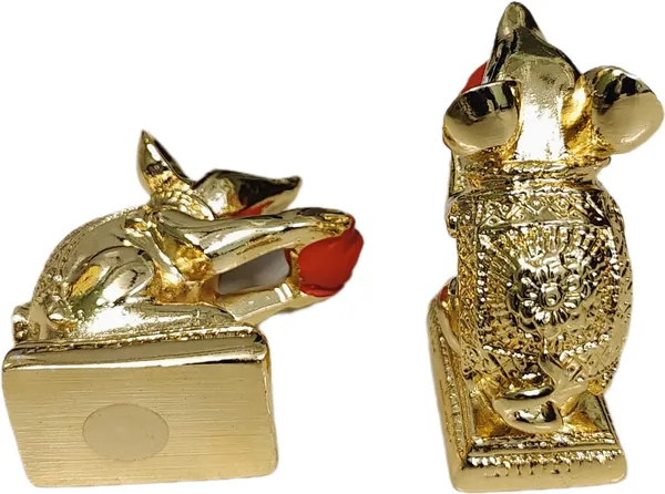 Gold_Ganpati_Mouse_For_Ganesh_Decoration_Table_Top_Showpiece_(Pack_Of_2)_(6_X_4_Cm)