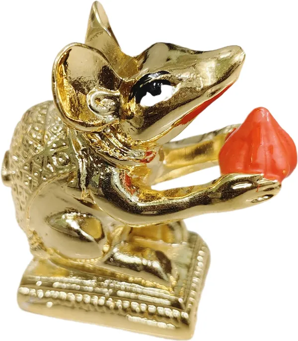 Gold_Ganpati_Mouse_For_Ganesh_Decoration_Table_Top_Showpiece_(Pack_Of_2)_(6_X_4_Cm)