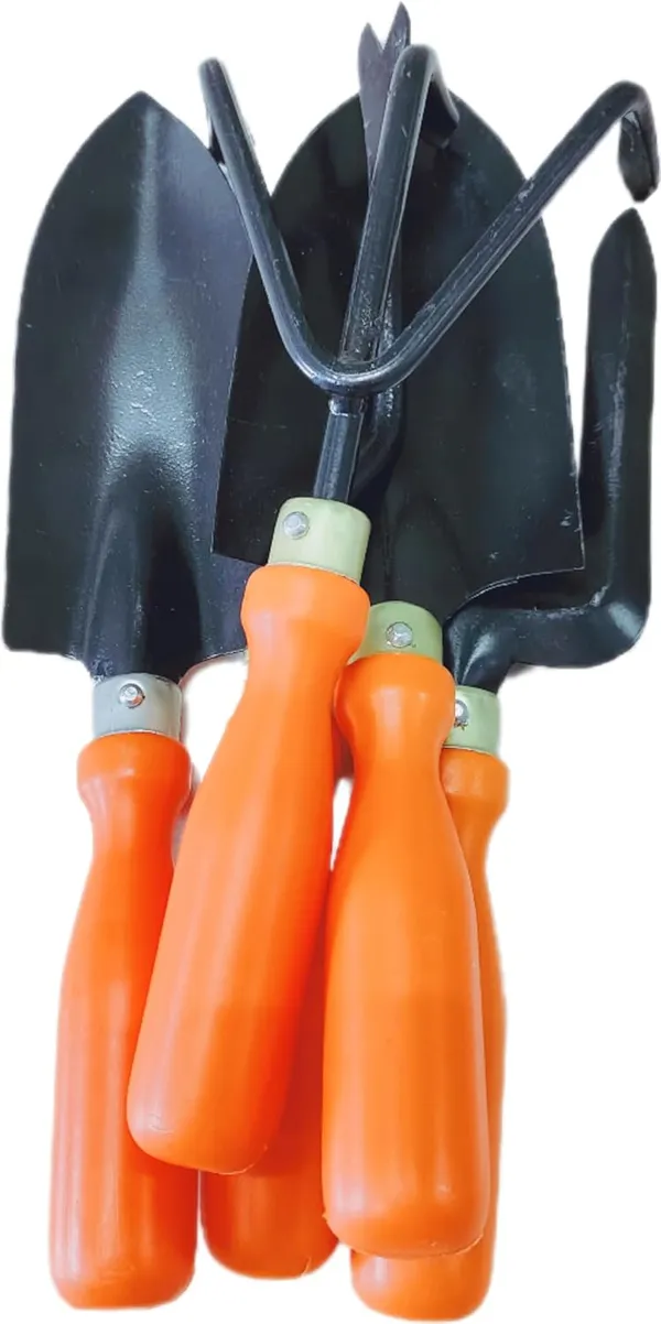 Orange_Garden_Tool_Set_Kit_Box_(Cultivator,_Big_And_Small_Trowel,_Weeder,_Fork,_Cut_Resistance_Gloves)_(Pack_Of_6)_(28_X_7_X_5_Cm)