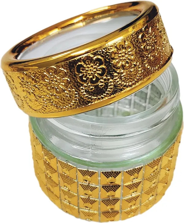 Gold_Glass_Container_For_Kitchen_Food_Storage_With_Lid_(Pack_Of_2)