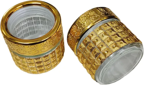 Gold_Glass_Container_For_Kitchen_Food_Storage_With_Lid_(Pack_Of_2)