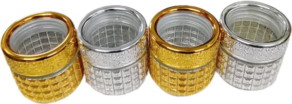 Gold_&_Silver_Glass_Container_For_Kitchen_Food_Storage_With_Lid_(Pack_Of_2)