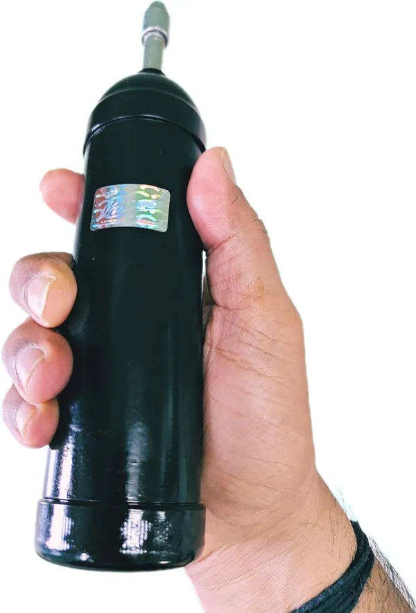Black_Manual_Push_Grease_Gun_Pump_(7_Inch)