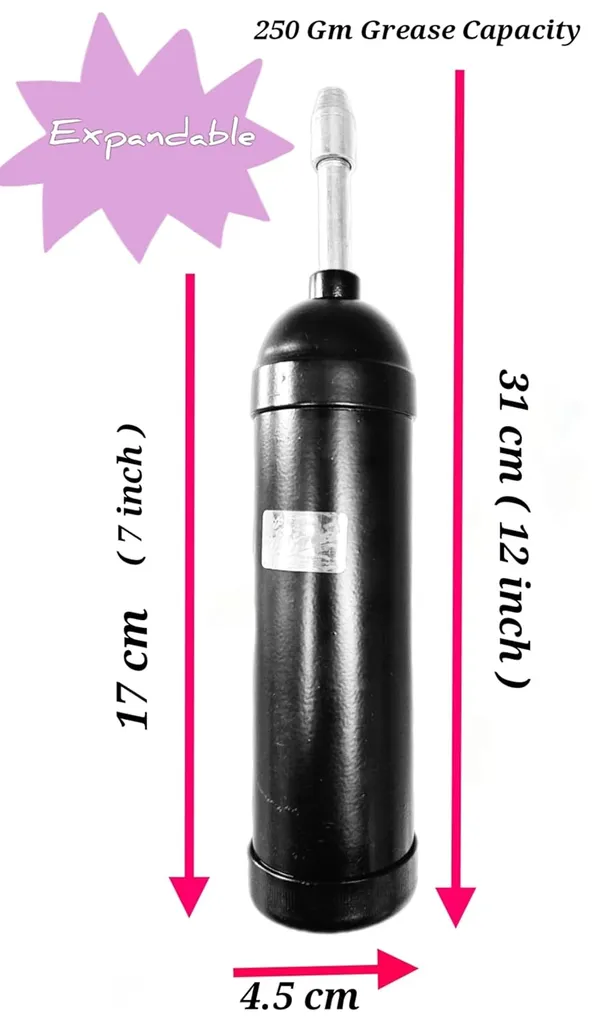 Black_Manual_Push_Grease_Gun_Pump_(7_Inch)