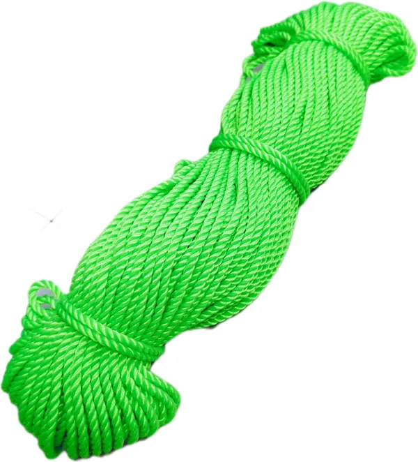 Green_Nylon_Twisted_Clothesline_For_Drying_Clothes_(5Mm_Thick)_(50_Mtr)