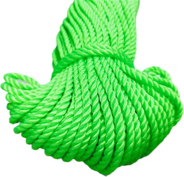 Green_Nylon_Twisted_Clothesline_For_Drying_Clothes_(5Mm_Thick)_(50_Mtr)