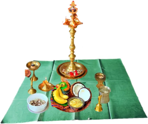 Green_Puja_Idols_Mandir_Table_Cotton_Cloth_(1_Meter)