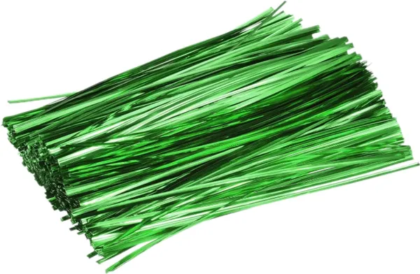 Green_Chocolate_Wrapping_Twist_Ties_Twister_Foil_Ribbon_(8_Cm)_(Pack_Of_1000)