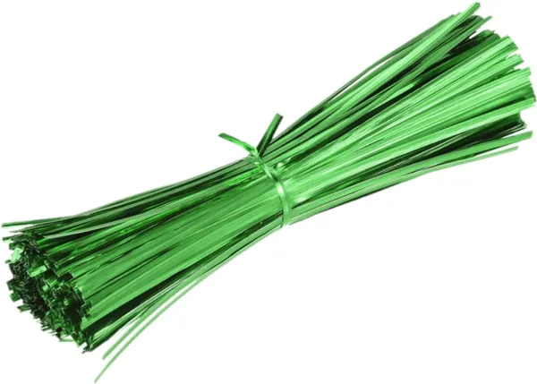 Green_Chocolate_Wrapping_Twist_Ties_Twister_Foil_Ribbon_(8_Cm)_(Pack_Of_1000)
