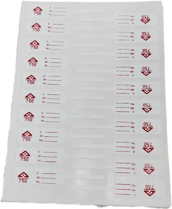 White_Hallmark_Jewellery_Printed_Design_Paper_Label_For_Jewelry_Self_Adhesive_Sticker_Tag_Barcode_Type_Earrings_Bracelet_Pack_Of_500_White_Colour_(Hallmark_No_750,_Small_-_3.5_X_1.2_Cm)_(Hallmark_No._750_|_3.5_X_1.2_Cm)_(Pack_Of_500)