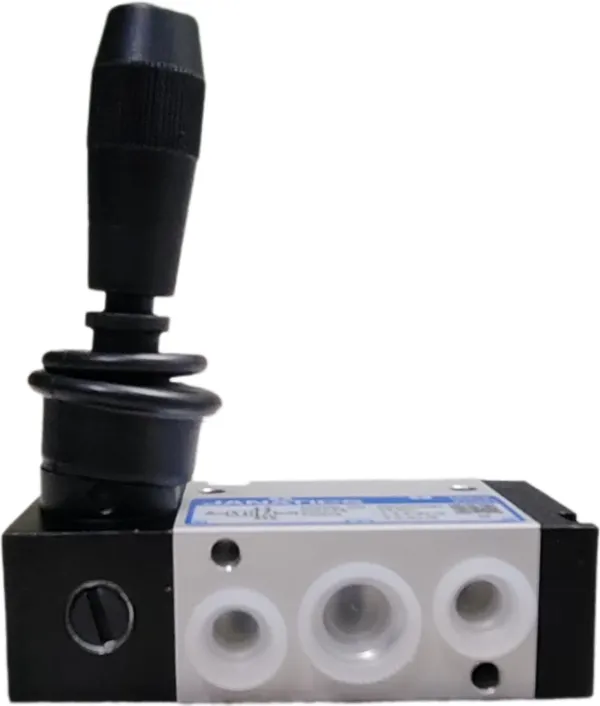 Black_Single_Automatic_Pressure_Control_Compact_Valves_(Ds255Hd61,_Detent_Hand_Lever_Valve)_(16.1_X_7.8_X_3.1_Cm)