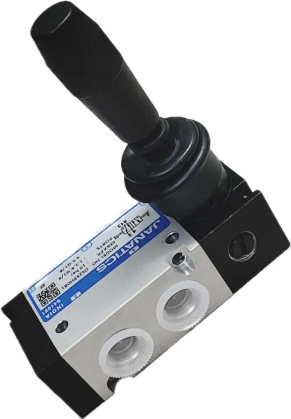 Black_Single_Automatic_Pressure_Control_Compact_Valves_(Ds255Hd61,_Detent_Hand_Lever_Valve)_(16.1_X_7.8_X_3.1_Cm)