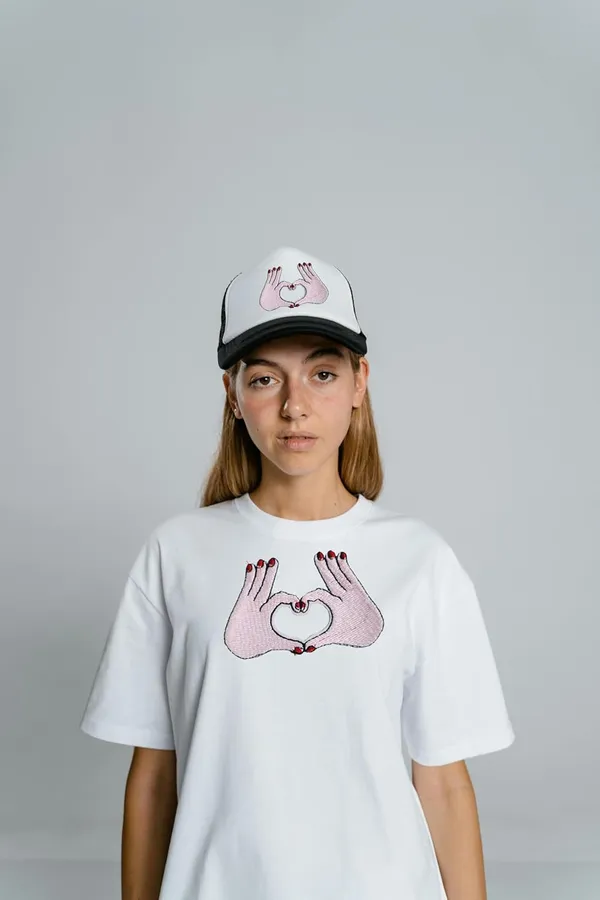 ‎Multicolor_Torn_Clothes_Applique_Embroidery_Patch_(Hand_Made_Love)_(Pack_Of_2)_(6_X_5_X_2_Cm)