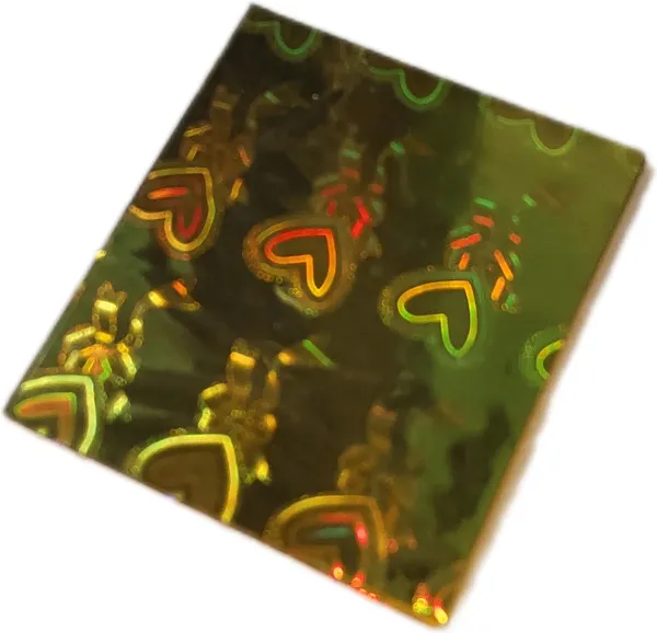 ‎Multicolor_Holographic_Reversible_Chocolate_Wrapping_Plastic_Foil_Film_Sheet_(Pack_Of_200)_(11X13_Cm)