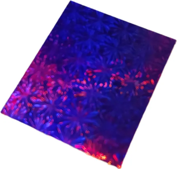 ‎Multicolor_Holographic_Reversible_Chocolate_Wrapping_Plastic_Foil_Film_Sheet_(Pack_Of_200)_(11X13_Cm)