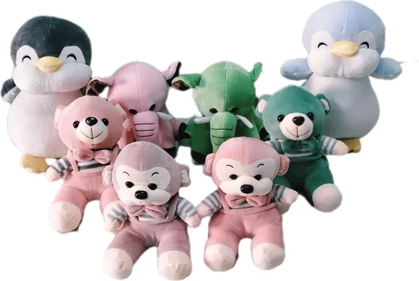 ‎Multicolor_Plush_Soft_Toys_For_Kids_(Honey_Bear)