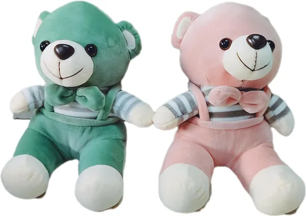 ‎Multicolor_Plush_Soft_Toys_For_Kids_(Honey_Bear)