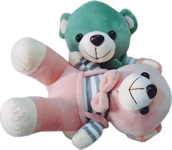 ‎Multicolor_Plush_Soft_Toys_For_Kids_(Honey_Bear)