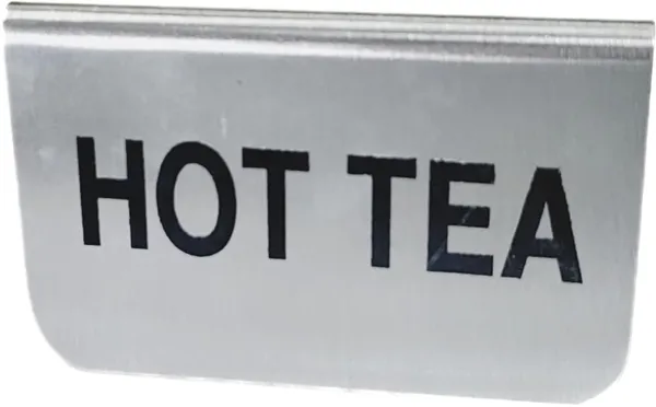 Silver_Stainless_Steel_Table_Sign_Board_(Hot_Tea)_(15L_X_5H_Cm)