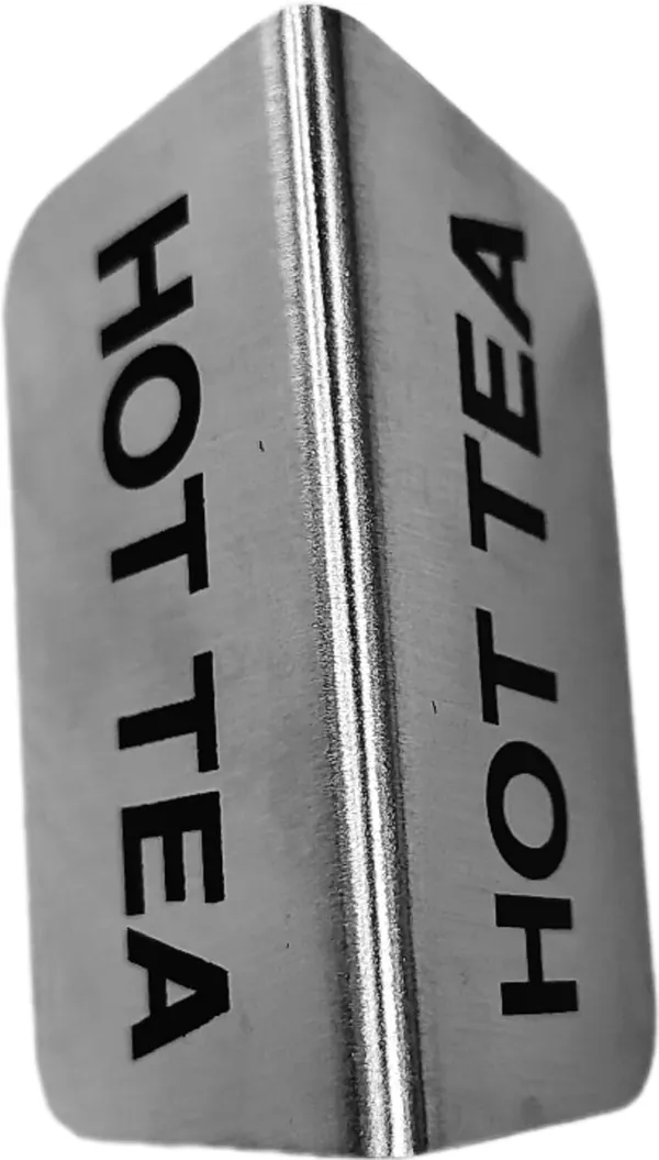 Silver_Stainless_Steel_Table_Sign_Board_(Hot_Tea)_(15L_X_5H_Cm)