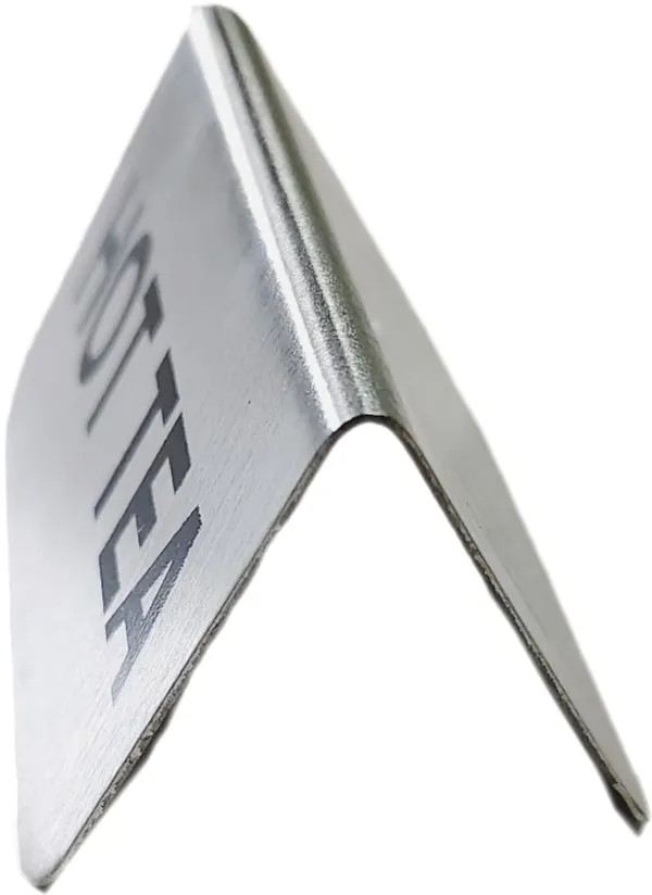 Silver_Stainless_Steel_Table_Sign_Board_(Hot_Tea)_(15L_X_5H_Cm)