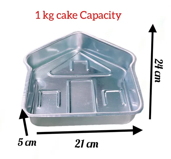 Silver_&_White_Microwave_Safe_Square_Shape_Aluminium_Cake_Moulds_(Compatible_For_1_Kg)_(21L_X_24W_X_5H_Cm)