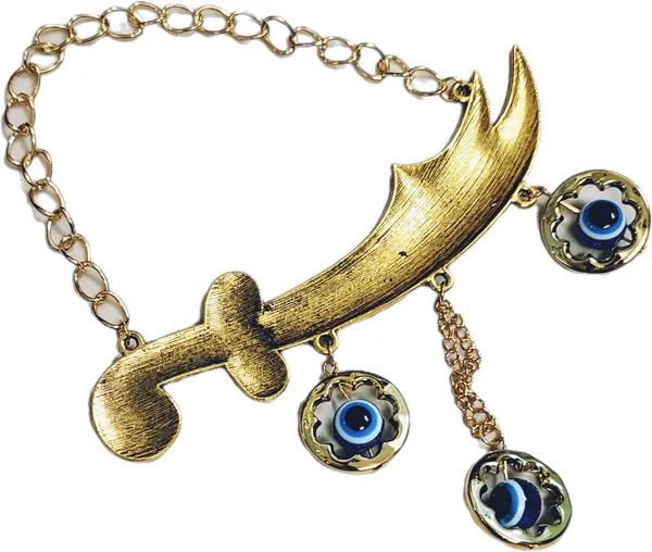 Golden_Hanging_Imam_Ali_Sword_Dhul_Fiqar_Decor_Nazarbattu