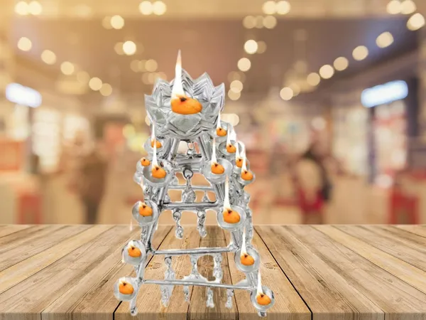 Silver_Pyramid_Light_Holder_For_Diwali_Pooja_Home_Decoration_(17_X_12_X_5_Cm)