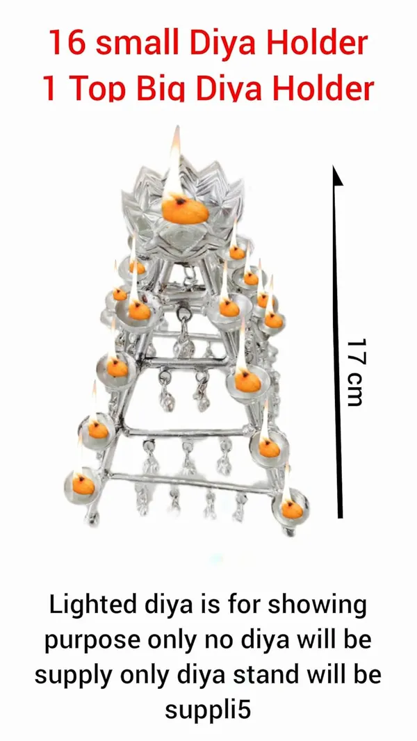 Silver_Pyramid_Light_Holder_For_Diwali_Pooja_Home_Decoration_(17_X_12_X_5_Cm)