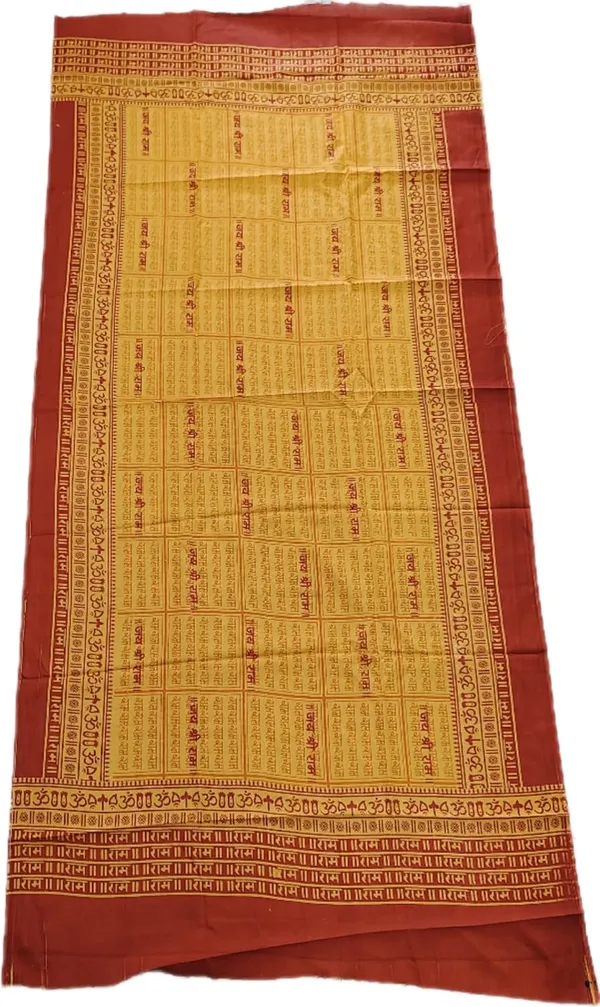 Orange_Cotton_Jai_Shree_Ram_Shawl_For_Men_Women_(1.5_X_0.75_Meter)