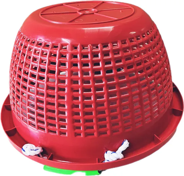 Multicolor_Plastic_Fishing_Basket_Holder