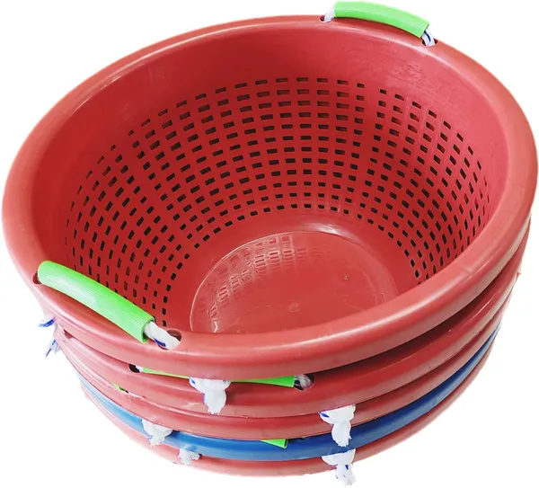 Multicolor_Plastic_Fishing_Basket_Holder