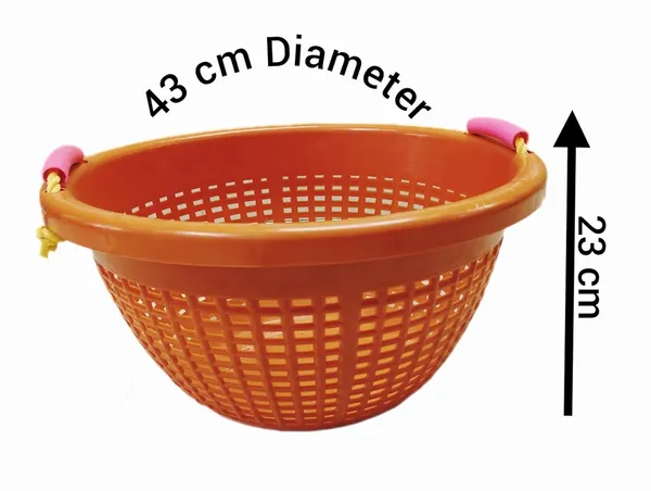 Multicolor_Plastic_Fishing_Basket_Holder