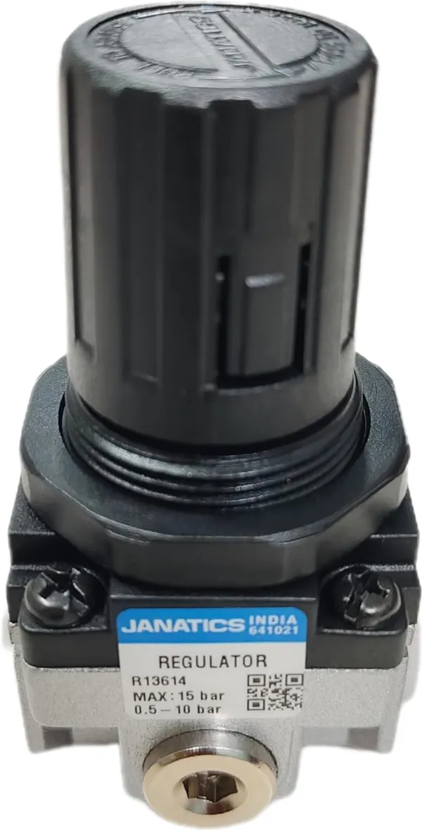 Black_Accurate_Precise_Durable_Pneumatic_Control_High_Pressure_Device_(R1_Series,10_Bar_R13614)_(0.25_Inch)