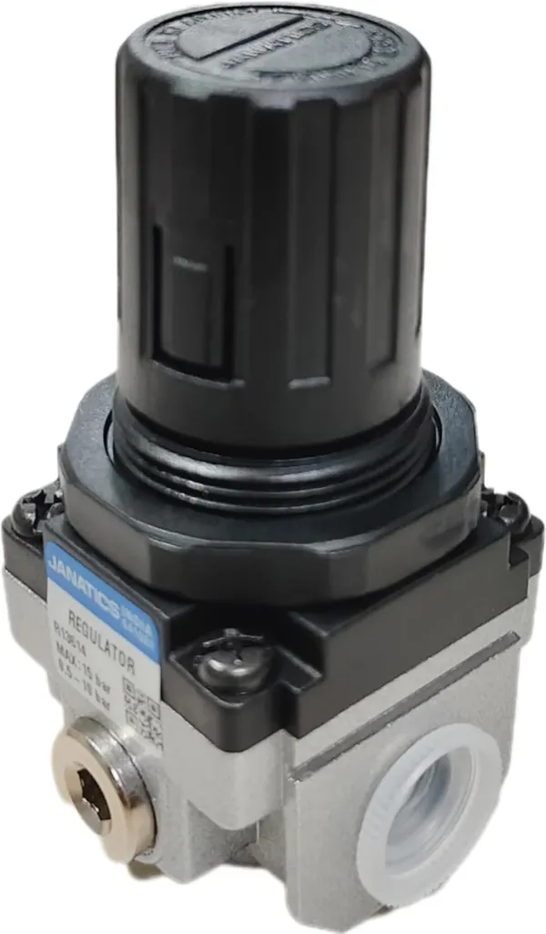 Black_Accurate_Precise_Durable_Pneumatic_Control_High_Pressure_Device_(R1_Series,10_Bar_R13614)_(0.25_Inch)