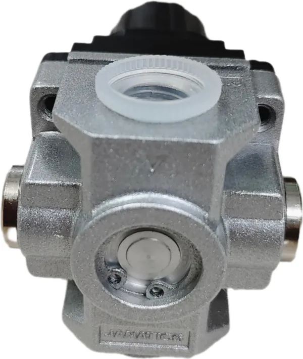 Black_Accurate_Precise_Durable_Pneumatic_Control_High_Pressure_Device_(R1_Series,10_Bar_R13614)_(0.25_Inch)