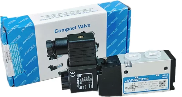 Black_Single_Automatic_Pressure_Control_Compact_Valves_(Ds255Sr61-A_/220_V/Ac)_(16.1_X_7.8_X_3.1_Cm)