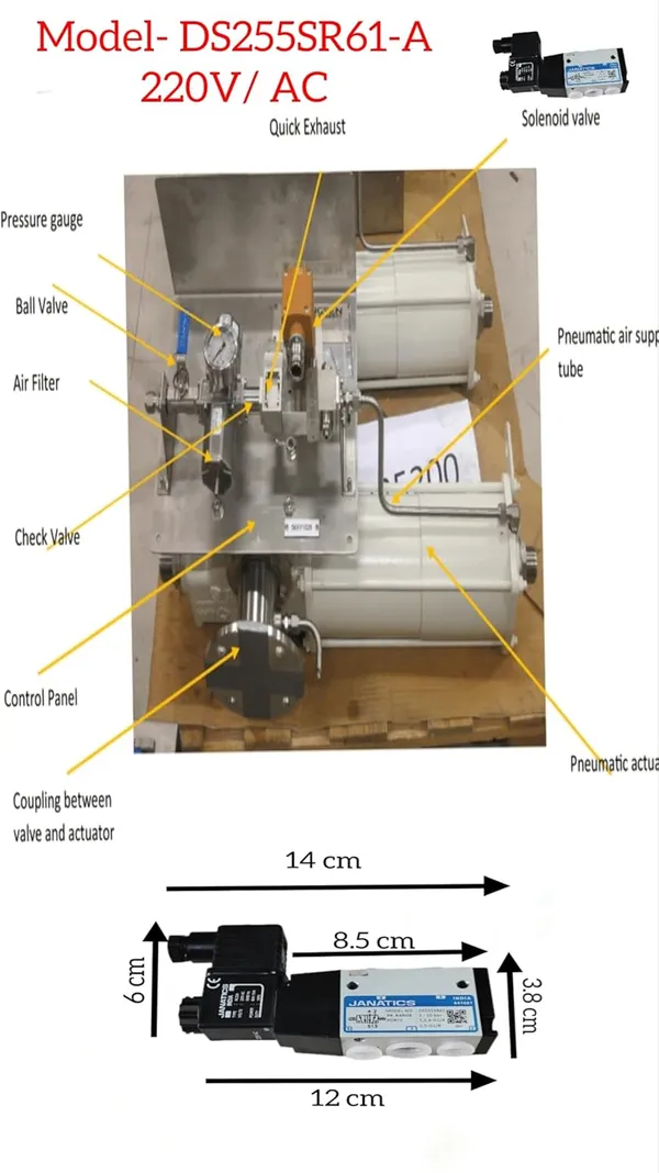 Black_Single_Automatic_Pressure_Control_Compact_Valves_(Ds255Sr61-A_/220_V/Ac)_(16.1_X_7.8_X_3.1_Cm)