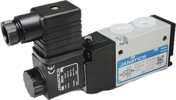 Black_Single_Automatic_Pressure_Control_Compact_Valves_(Ds255Sr61-A_/220_V/Ac)_(16.1_X_7.8_X_3.1_Cm)