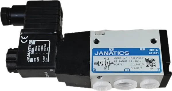 Black_Single_Automatic_Pressure_Control_Compact_Valves_(Ds255Sr61-A_/220_V/Ac)_(16.1_X_7.8_X_3.1_Cm)