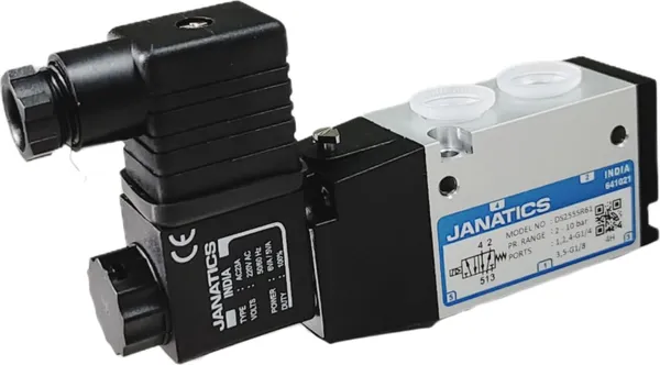 Black_Single_Automatic_Pressure_Control_Compact_Valves_(Ds255Sr61-A_/220_V/Ac)_(16.1_X_7.8_X_3.1_Cm)