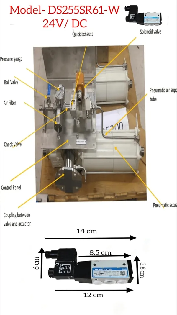 Black_Single_Automatic_Pressure_Control_Compact_Valves_(Ds255Sr61-W/_24V/Dc)_(16.1_X_7.8_X_3.1_Cm)