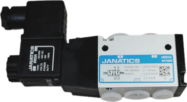 Black_Single_Automatic_Pressure_Control_Compact_Valves_(Ds255Sr61-W/_24V/Dc)_(16.1_X_7.8_X_3.1_Cm)