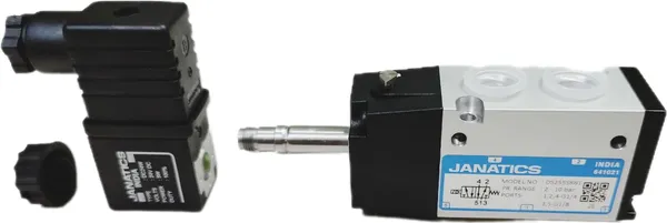 Black_Single_Automatic_Pressure_Control_Compact_Valves_(Ds255Sr61-W/_24V/Dc)_(16.1_X_7.8_X_3.1_Cm)