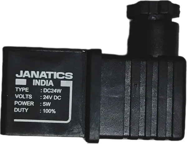 Black_Single_Automatic_Pressure_Control_Compact_Valves_(Ds255Sr61-W/_24V/Dc)_(16.1_X_7.8_X_3.1_Cm)