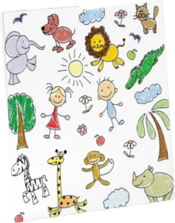 White_Gift_Wrapping_Paper_Sheets_For_Kids_(Pack_Of_20)_(70L_X_50W_Cm)