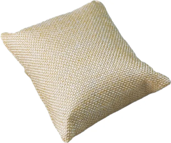 Ivory_Small_Pillow_For_Jewellery_Display_(8L_X_7W_X_4H)_(Pack_Of_6)