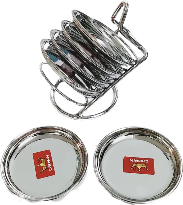 Silver_Stainless_Steel_Metal_Ladder_Coasters_(15L_X_8.5_Dia_Cm)