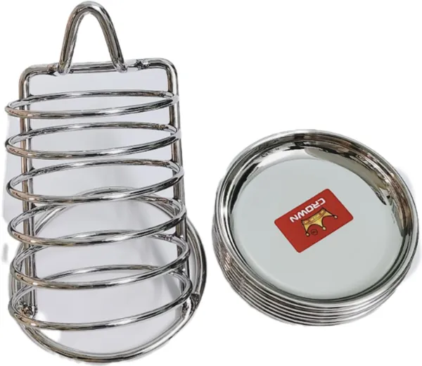 Silver_Stainless_Steel_Metal_Ladder_Coasters_(15L_X_8.5_Dia_Cm)